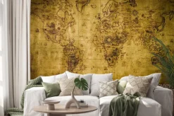 Naklejka: Stara mapa