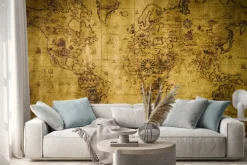 Naklejka: Stara mapa