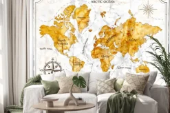 Naklejka: Stara mapa