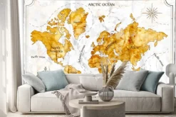 Naklejka: Stara mapa