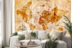 Naklejka: Stare mapy