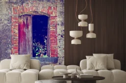 Naklejka: Stare murowane okno