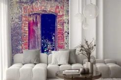 Naklejka: Stare murowane okno