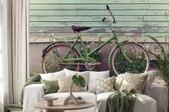 Naklejka: Stare retro rower.