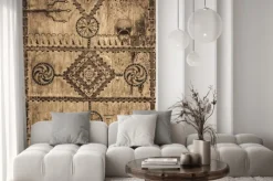 Naklejka: Starożytne drzwi, maroko