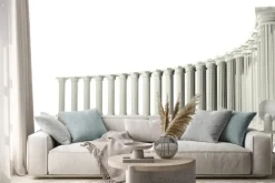 Naklejka: Starożytne marmurowe filary