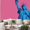 Naklejka: Statue of liberty - new york - symbole, américain - décoration