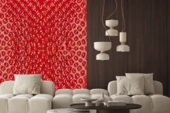 Naklejka: Strawberry tekstury