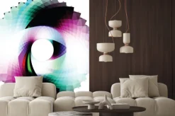 Naklejka: Streszczenie geometryczny wzór. wektorowe