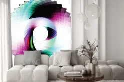 Naklejka: Streszczenie geometryczny wzór. wektorowe