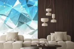 Naklejka: Streszczenie geometryczne tło. vector.