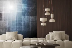 Naklejka: Streszczenie grunge hi-tech