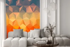 Naklejka: Streszczenie kolorowe tło projektu