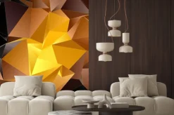 Naklejka: Streszczenie kolorowe tło