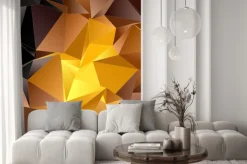 Naklejka: Streszczenie kolorowe tło