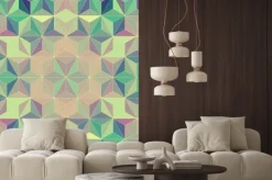 Naklejka: Streszczenie mozaiki