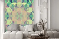 Naklejka: Streszczenie mozaiki