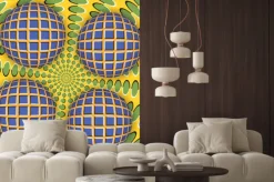 Naklejka: Streszczenie tle.