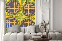 Naklejka: Streszczenie tle.