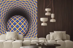 Naklejka: Streszczenie tle.