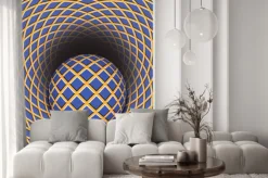 Naklejka: Streszczenie tle.