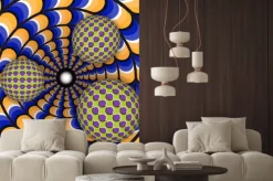 Naklejka: Streszczenie tle.