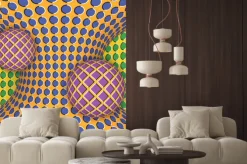 Naklejka: Streszczenie tle.