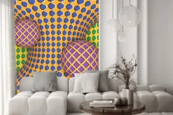 Naklejka: Streszczenie tle.