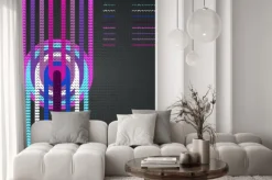 Naklejka: Streszczenie tle