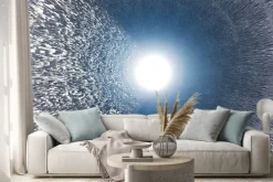 Naklejka: Streszczenie tunelu