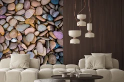 Naklejka: Streszczenie wzór kamień teksturę tła