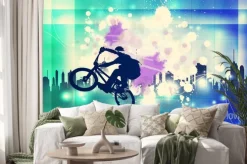 Naklejka: Styl vintage ilustracji