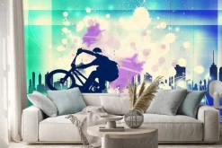 Naklejka: Styl vintage ilustracji