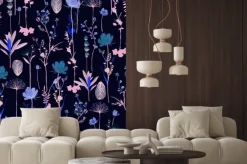 Naklejka: Stylish seamless pattern vertical repeat in vector soft and gentle