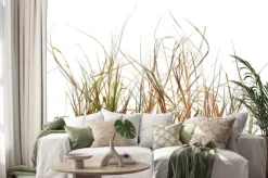 Naklejka: Sucha trawa