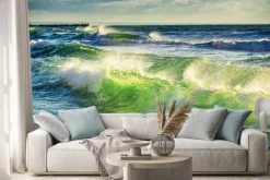 Naklejka: Sunrise wave