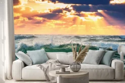 Naklejka: Sunrise wave