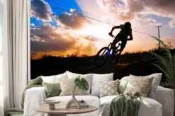 Naklejka: Sunset at bootleg canyon