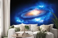 Naklejka: Supermassive galaxy