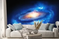 Naklejka: Supermassive galaxy