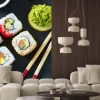 Naklejka: Sushi