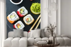 Naklejka: Sushi