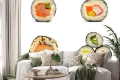 Naklejka: Sushi