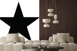 Naklejka: Sylwetka gwiazda