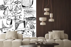 Naklejka: Symbole matematyczne