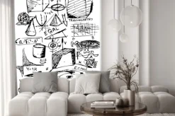 Naklejka: Symbole matematyczne