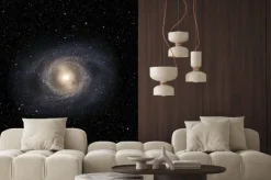 Naklejka: System view galaxy pojedyncze elementy tego zdjęcia dostarczone