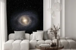 Naklejka: System view galaxy pojedyncze elementy tego zdjęcia dostarczone