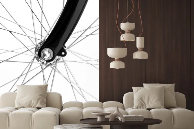 Naklejka: Szczegóły rower