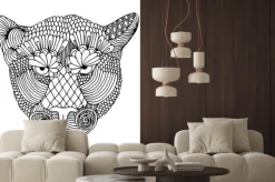 Naklejka: Szef tiger